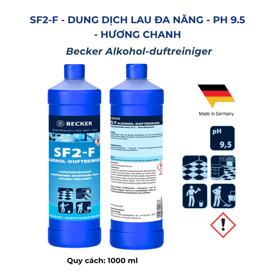 Dung dịch lau đa năng SF2-F
